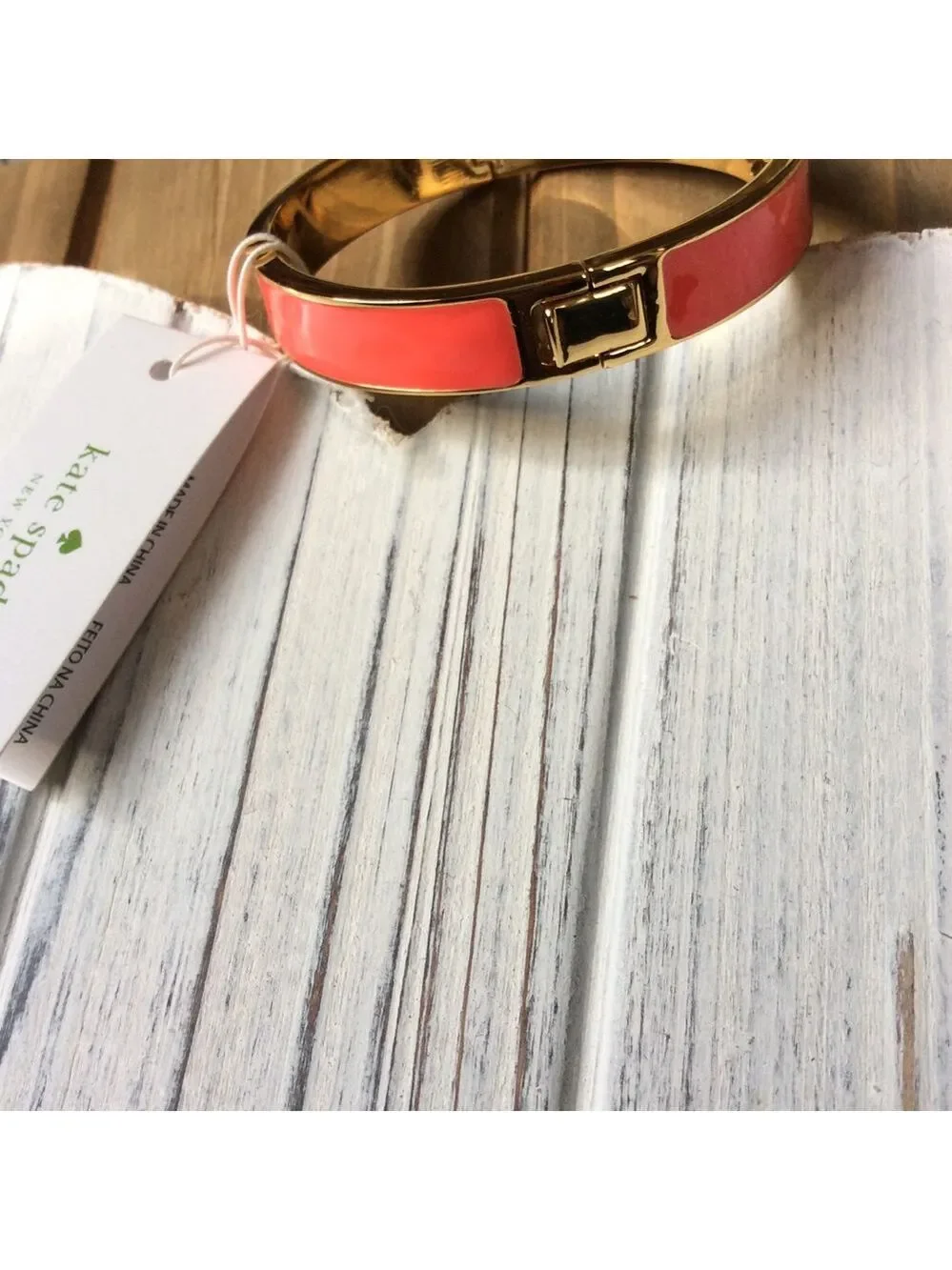 Authentic Kate Spade Hole Punch Bracelet NWT - Picture 3 of 7